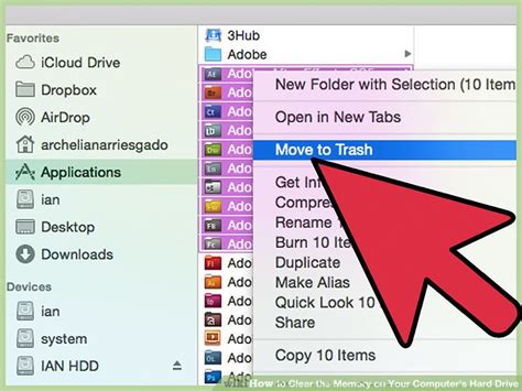 Random access memory (ram) also known as volatile storage memory for the computer for storing open programs on the system. 3 Ways to Clear the Memory on Your Computer's Hard Drive ...