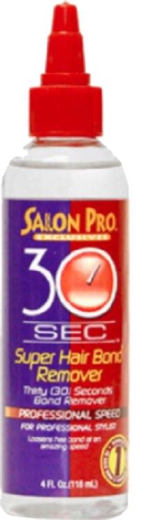 Salon Pro 30 Second Super Hair Bonding Remover 4oz Beauty Depot