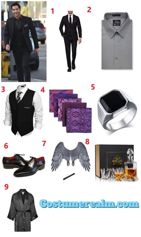 Lucifer Inspired Costume Ideas Costume Halloween Halloween Make Up