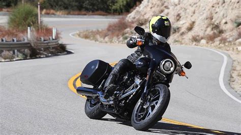 2018 Harley Davidson Sport Glide First Ride