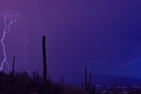 Desert Lightning Free Stock Photo Public Domain Pictures