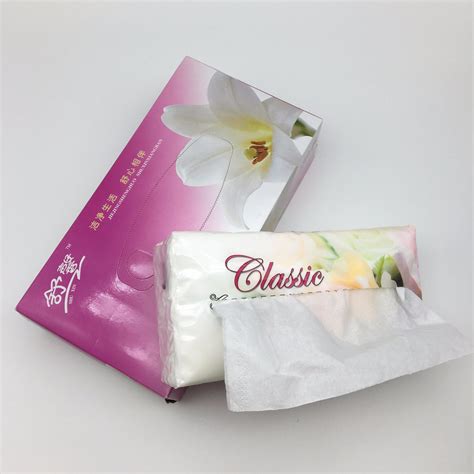 Customized Printing For Tissue Packing Skin Care Facial Box Tissue China Facial Tissue And