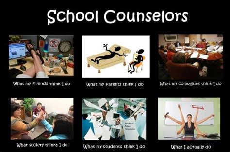 Lol So Funnyschool Counselors Are Often Misunderstood School