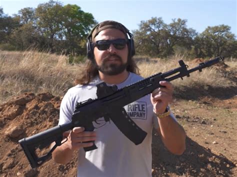 Does Russias Newest Combat Rifle Kinda Suck Brandon Herrera