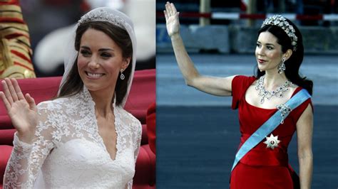 If there is a resemblance between two people or things, they are similar to each other. Kate Middleton and Princess Mary: The Uncanny Royal ...