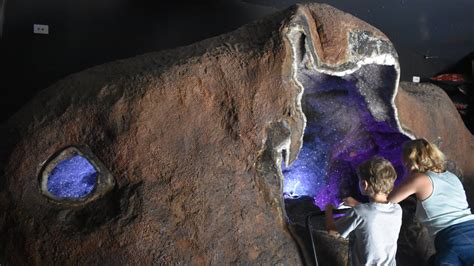 The Enchanted Cave Is The Largest Amethyst Geode In The World At The