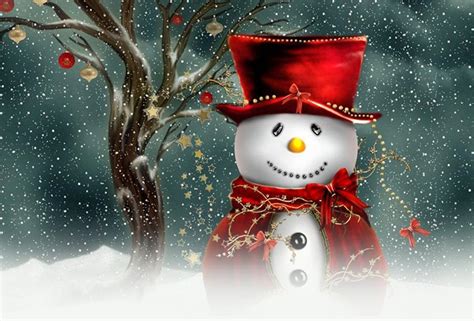 Christmas Email Stationery Stationary Cute Christmas Snowman