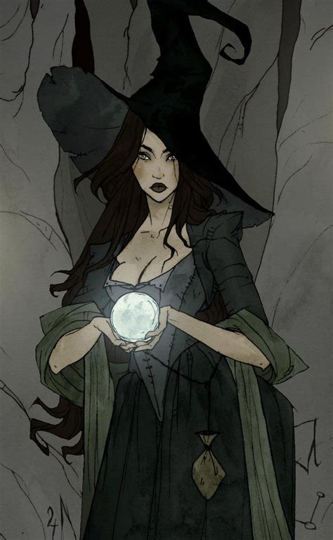 Roberta Viccino Roviccino Twitter Witch Drawing Witch Art Dark
