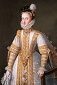 1571 Anne of Austria, Queen of Spain by Alonso Sánchez Coello (Museo ...