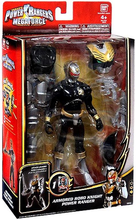 Power Rangers Megaforce Deluxe Armored Robo Knight Power Ranger Action