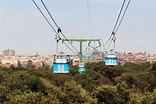Teleferico De Madrid Cable Car, Spain Editorial Photography - Image of ...