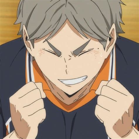 ≼ Sugawara Koushi ≽ Haikyuu Anime Sugawara Koushi Haikyuu Karasuno