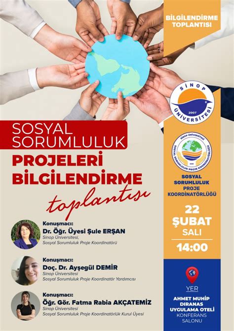 Sosyal Sorumluluk Projeleri Bilgilendirme Toplantısı Fen Edebiyat