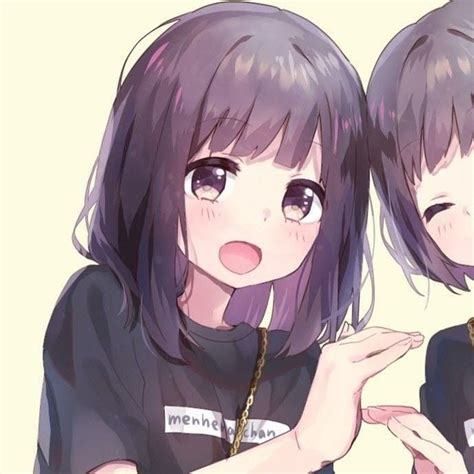 Entra aquí y aprende fácil y rápido. 𝘋𝘦𝘯𝘪𝘢𝘯 | Anime best friends, Chibi anime, Mejores amigas anime