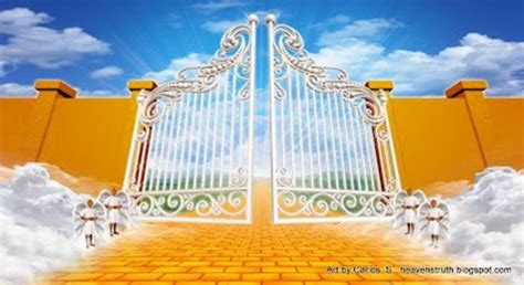 Entering The Gates Of Heaven Letterpile