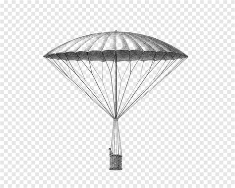 Parachute Parachuting Balloon Jumping Pixabay Parachute Angle White