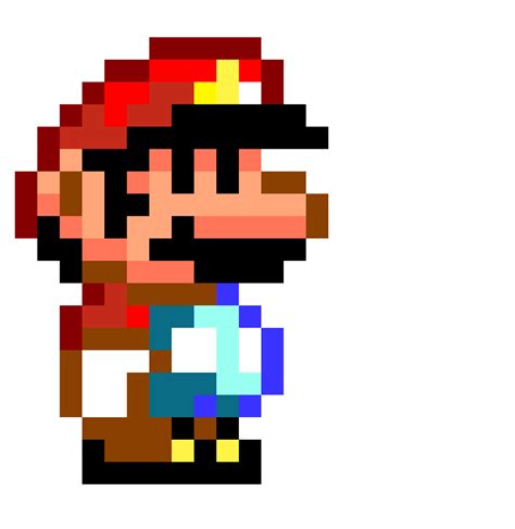 Mario clipart pixel mario, Mario pixel mario Transparent FREE for png image