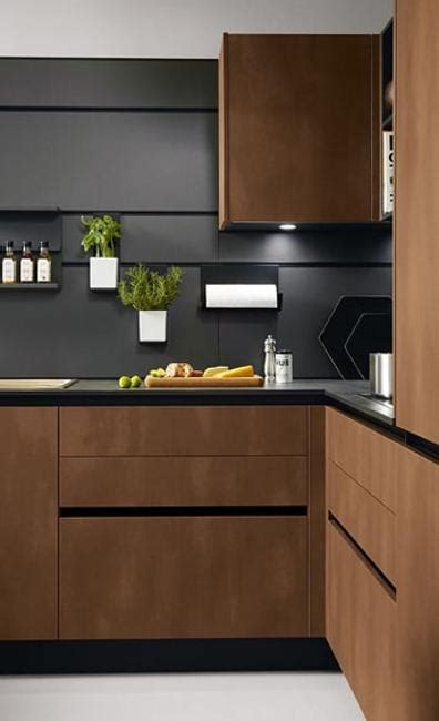 See more ideas about kitchen design, kitchen, design. Sleek Contemporary Kitchen Cabinets, Minimalist Handles ...