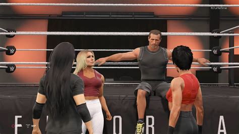 WWE 2k22 HBK Shawn Michaels With Short Hair LOL NEW Screenshot