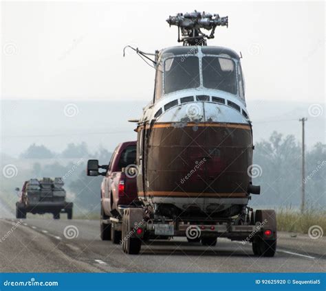 Junkyard Helicopter Stock Photo Image Of Junk Chopper 92625920