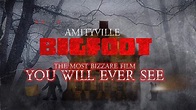 AMITYVILLE BIGFOOT Teaser (2022) Yeti Comedy Horror - YouTube