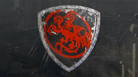 For Honor Game Of Thrones Targaryen House Sigil Emblem Tutorial Youtube