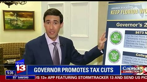 Florida Gops Tax Cut Bait And Switch Youtube