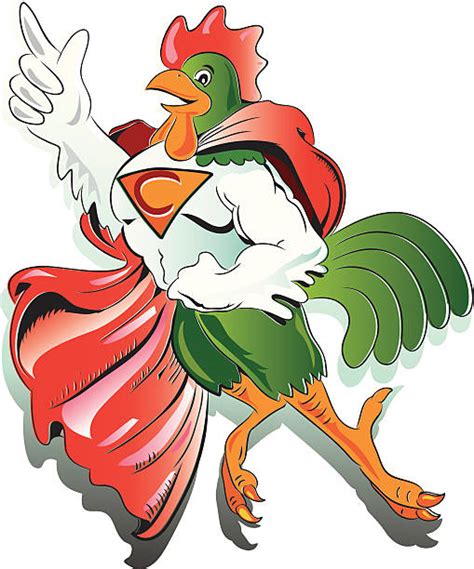 Chicken Hero Illustrations Royalty Free Vector Graphics And Clip Art