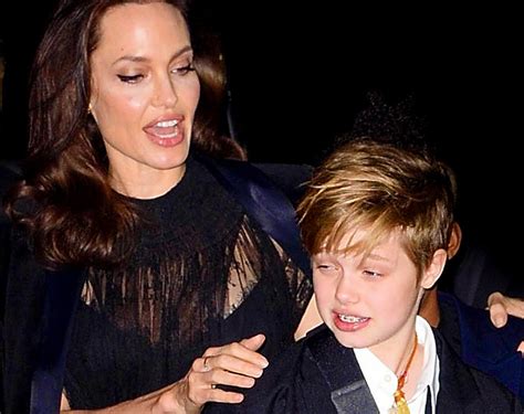 Córka Angeliny Jolie Shiloh Jolie Pitt Metamorfoza Vivapl