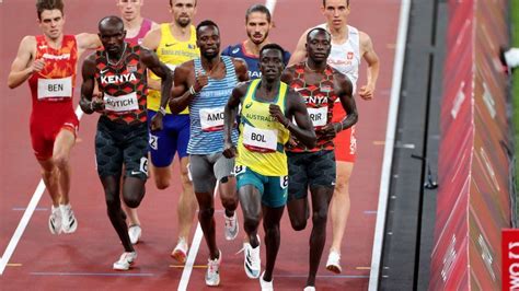 Peter Bol The Sudanese Australian Runner Who Lifted A Nation Bbc News