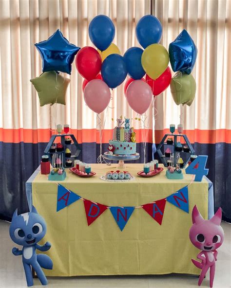 Miniforce Birthday Theme Birthday Cake Birthday Theme Birthday
