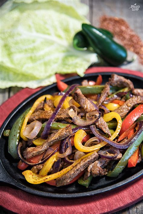 By dannii · published 4th march 2019 · updated 8th november 2020 · 62 comments · this post may chicken fajitas are a family favourite and great for feeding a crowd. Oven Baked Beef Fajitas | Paleo Leap