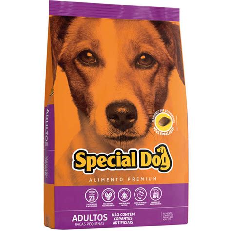 Ração Special Dog Premium Para Cães Adultos De Raças Pequenas 15kg