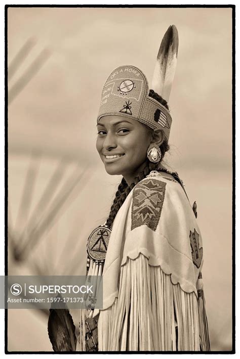Usa United States America North America Oklahoma Comanche Indian