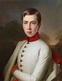 Portrait of Archduke Karl Ludwig of Austria at the age of 15 by Anton ...