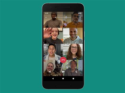 With the skype video chat app, group video calling for up to 100 people is available for free on just about any mobile device, tablet or computer. WhatsApp confirms that it will allow up to 8 people in a ...