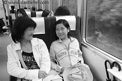 Mom Daughter Train 1