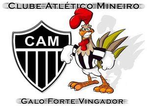 Over the years, the word galo (portuguese for rooster) became a common nickname for the club itself. UaiMeu!: Clube Atlético Mineiro #104 Anos