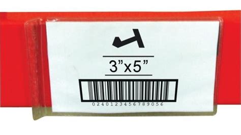 35 Pallet Rack Label Holders Label Design Ideas 2020