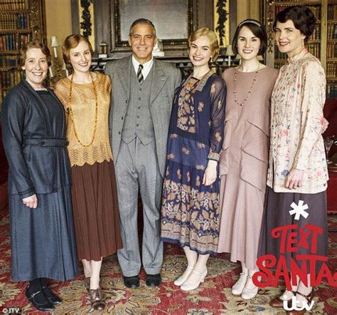 George Clooney Joins Downton Abbey Cast For An Epic Selfie