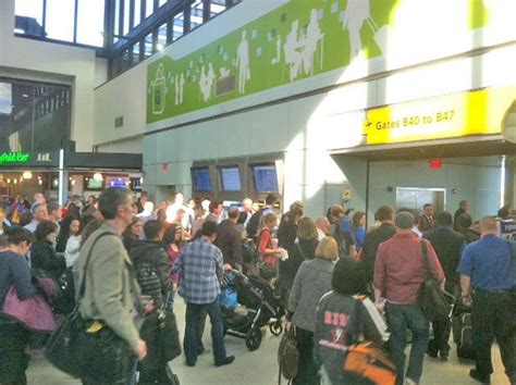 Terminal At Newark Airport Evacuated After Man Enters