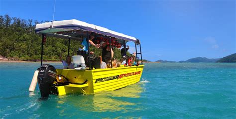 Glass Bottom Boat Whitsundays Day Tours