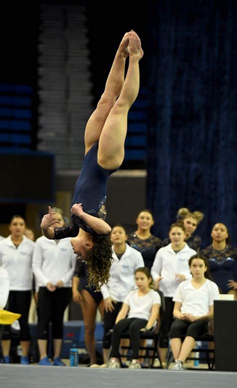 Katelyn Ohashi And Ucla Gymnastics Score Season High After Viral