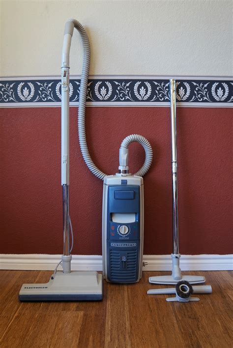 My 1990 Electrolux 1677 Diplomat Vacuum Cleaner Bought At A Thrift