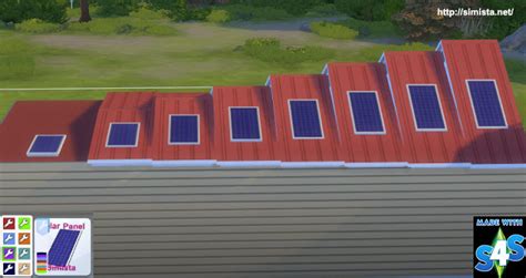 My Sims 4 Blog Solar Panels And Weatherboards By Simista