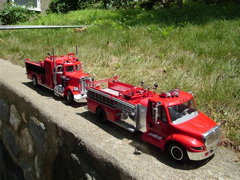 Boston Fire Trucks 124 Scale Scale Modeldie Cast Cars
