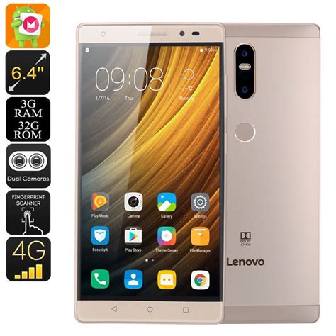 Lenovo Phab 2 Plus Android Smartphone Android 60 644 Inch Fhd