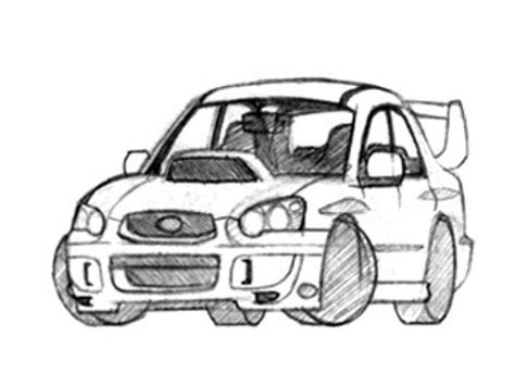 Chibi Car Tutorial Part 1 Sketching Car Body Design