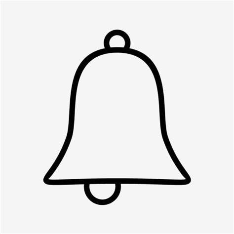 Vector Bell Icon Bell Icons Alert Bell Png And Vector With Transparent
