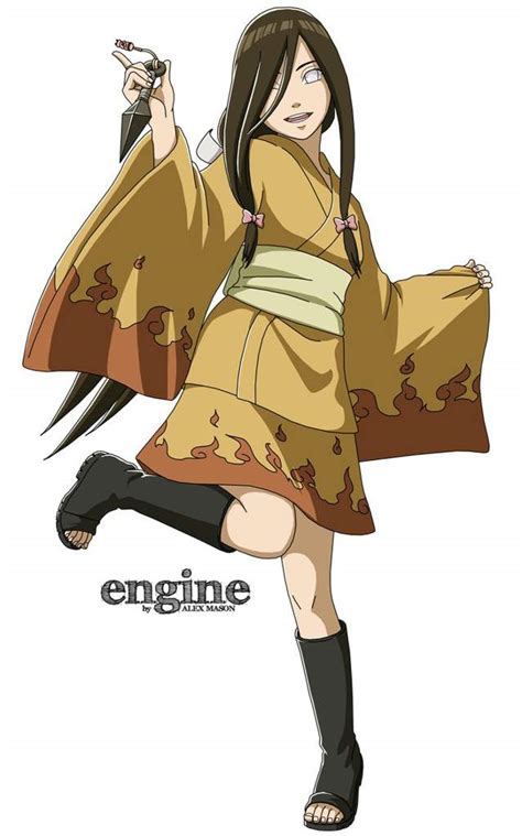 Character Appreciation 1 Hanabi Hyuga Naruto Amino